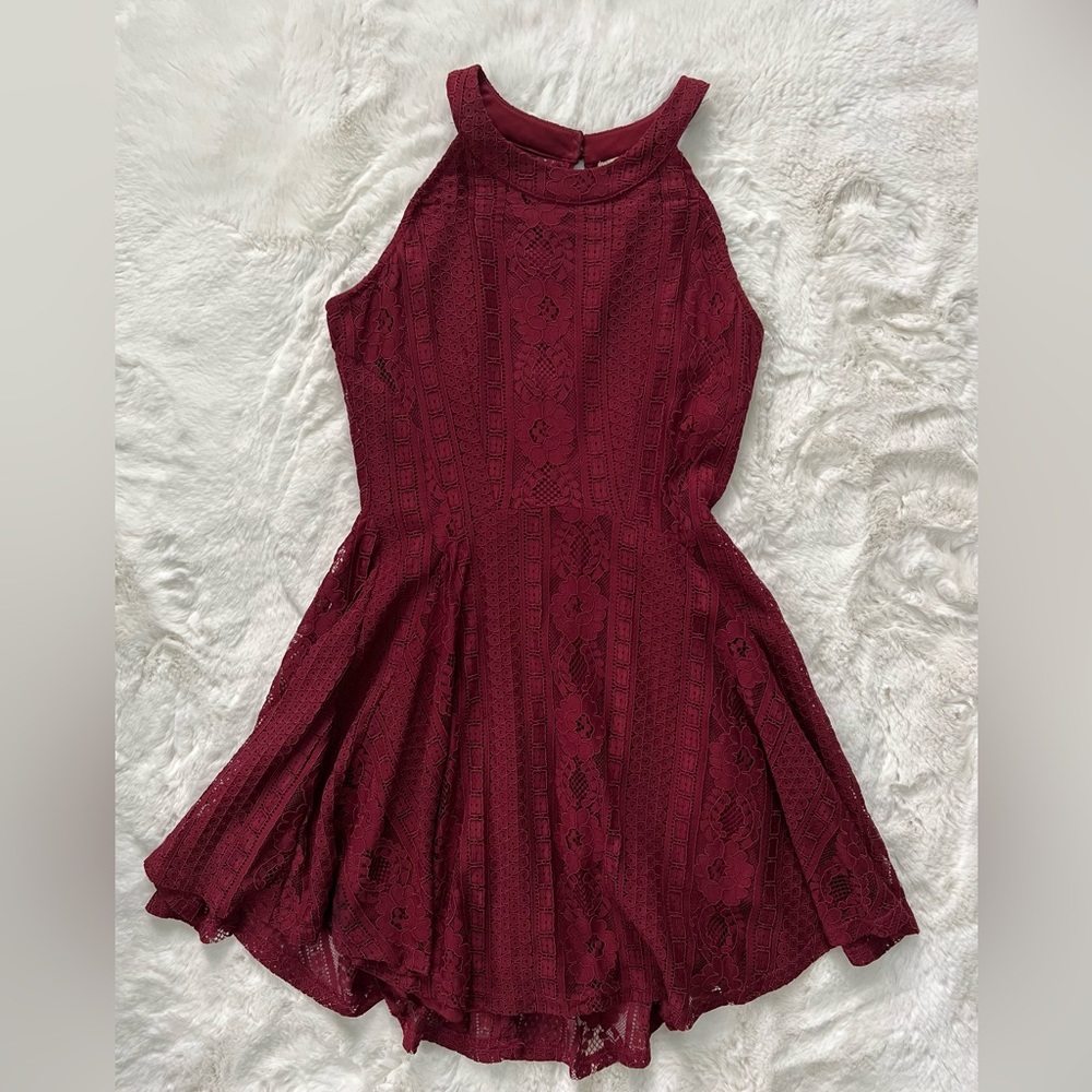 Altar’d State Maroon Dress